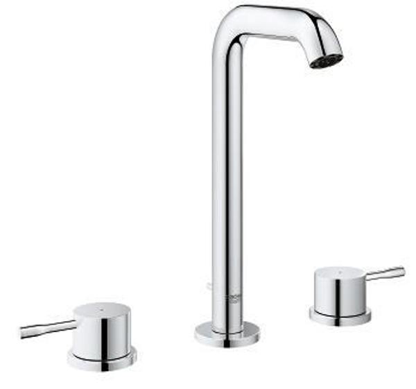 Смеситель  для раковины на 3 отверстия Grohe  Essence New 20299001