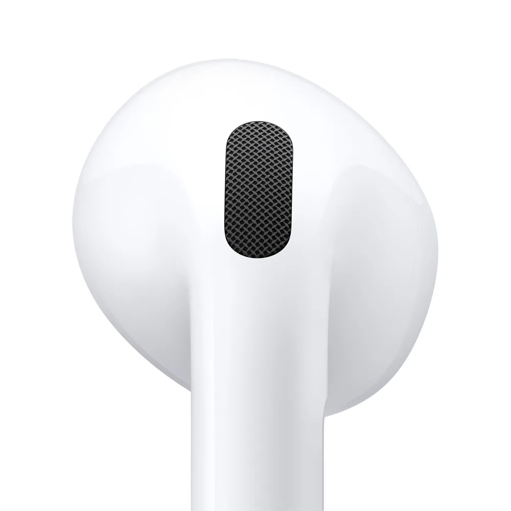 Беспроводные наушники Apple AirPods 4 ANC с активным шумоподавлением, White (Белый)