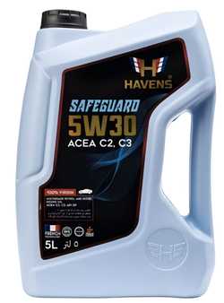 Havens Safeguard SAE 5W30 ACEA С2 C3, API SP, SN PLUS, SN/CF