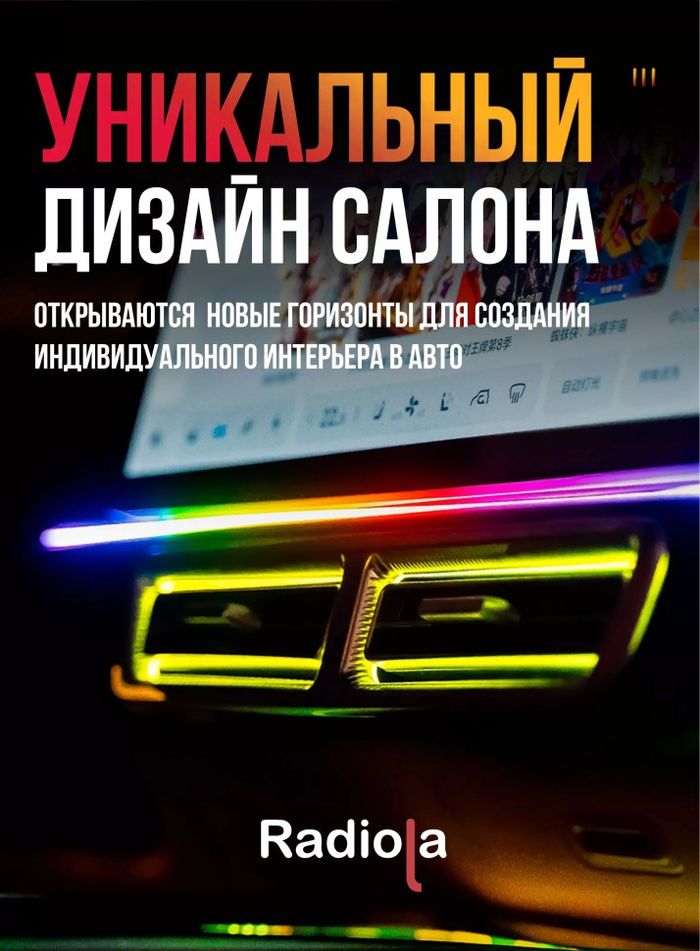 Подсветка салона для Li Auto L6, L7, L8, L9 - Lixiang-backlight