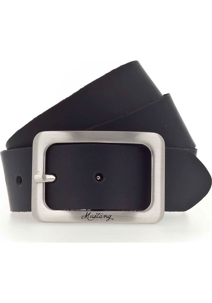 Ремень 35 mm with buckle in brushed silver MW3068L25-0680