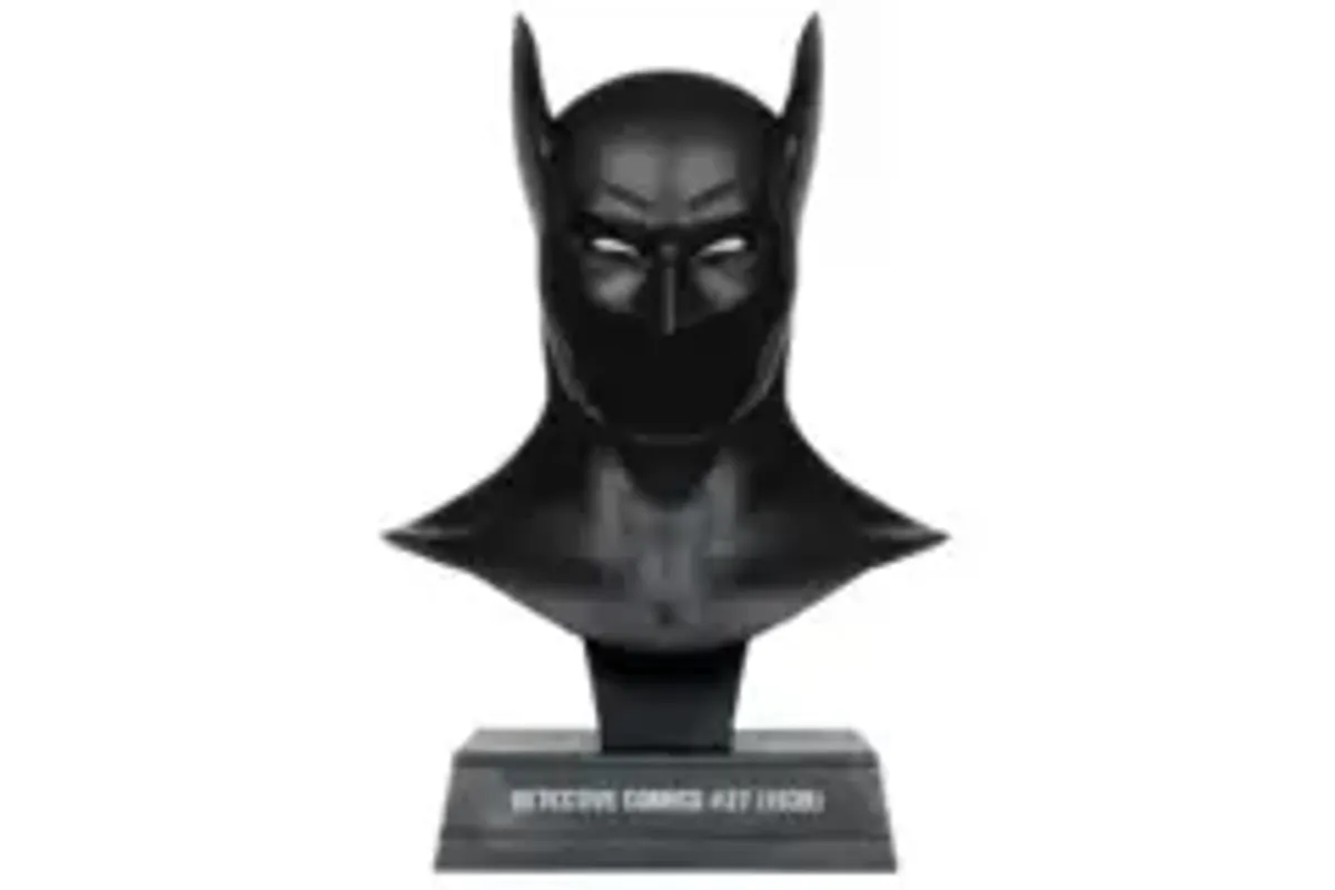 Бюст McFarlane Toys DC: Batman Cowl (1st Appearance) (1:3 Scale)