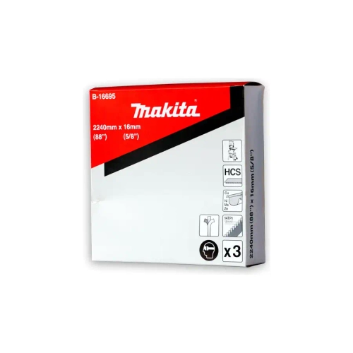 Полотно по цветным металлам для ленточной пилы 16 мм Makita B-16695