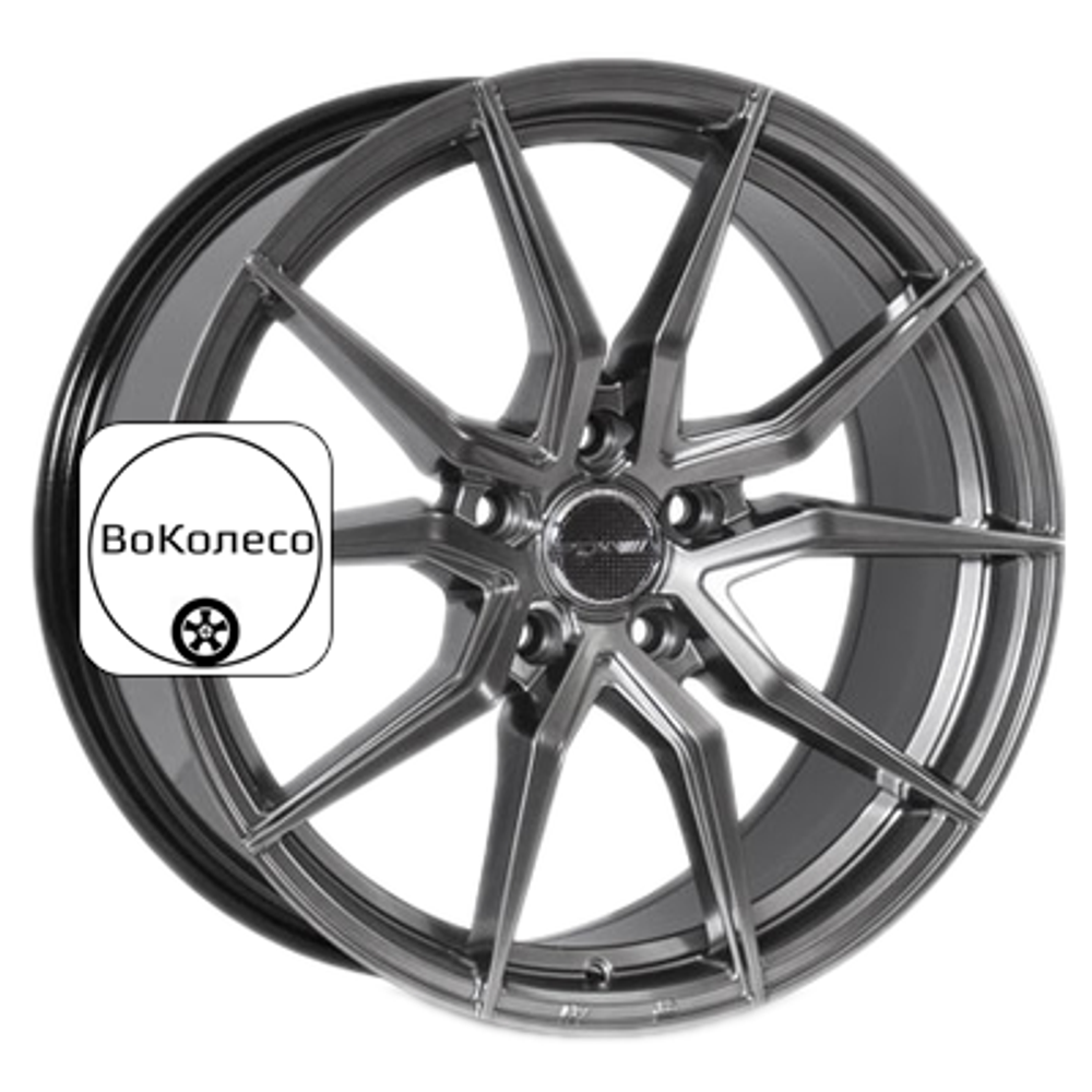8x18/5x114,3 ET37 D66,6 Spyder (5007) CHB (конус) PDW