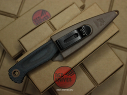 Нож Benchmade Dacian - микарта "Jeans" (джисовая), клинок серый
