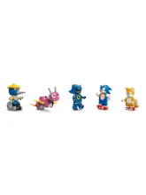 Конструктор Sonic the Hedgehog 77006 Командный грузовик