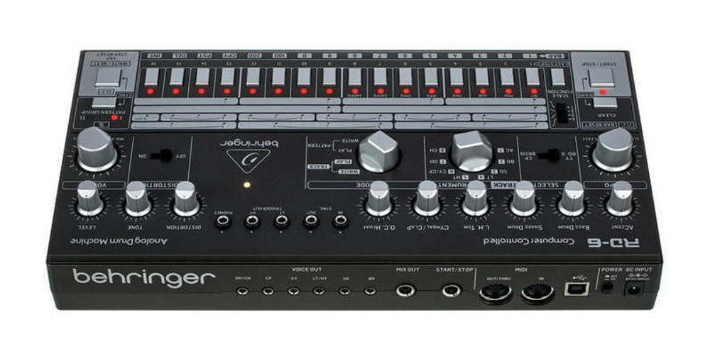 Behringer RD-6-BK