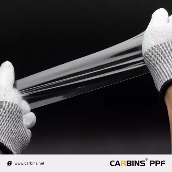 Carbins MH70 Matte TPH матовая полиуретановая гибридная защитная антигравийная пленка