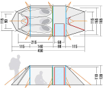 ПАЛАТКА TATONKA POLAR 3