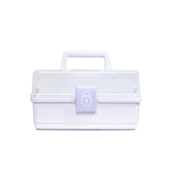 Ящик для инструмента IRIS KIT BOX 27 серо-фиолетовый