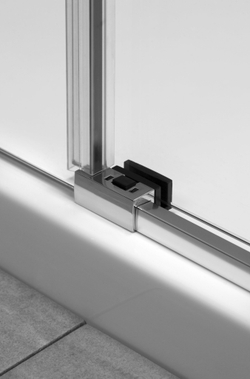 Душевая дверь  Radaway Espera DWJ R  140x200 см. правая, профиль хром, стекло прозрачное 380114-01R
