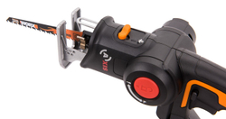 Лобзик-сабельная пила аккумуляторный WORX WX550.9 Axis