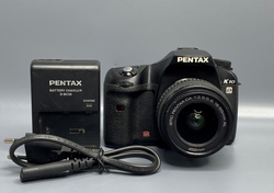 Pentax K10D + 18-55mm — 16 000 кадров