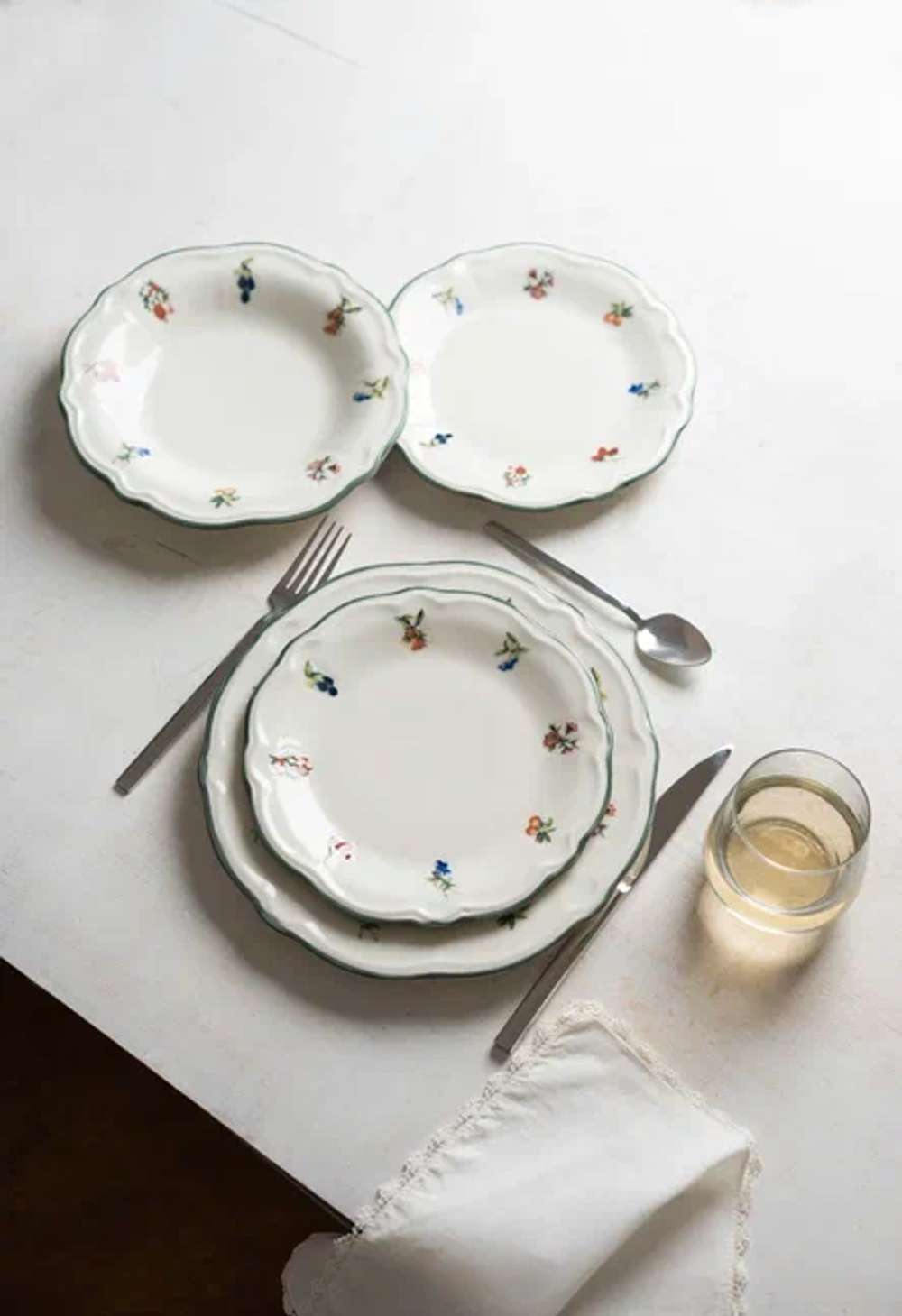 Тарелка 26см Vintage Rose Porser