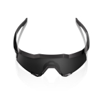 Спортивные очки с диоптриями 100% SPEEDCRAFT Matte Black Gloss Black - Black Mirror Lens