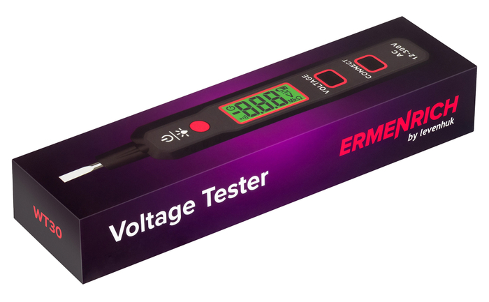 Индикатор напряжения Ermenrich Zing WT30