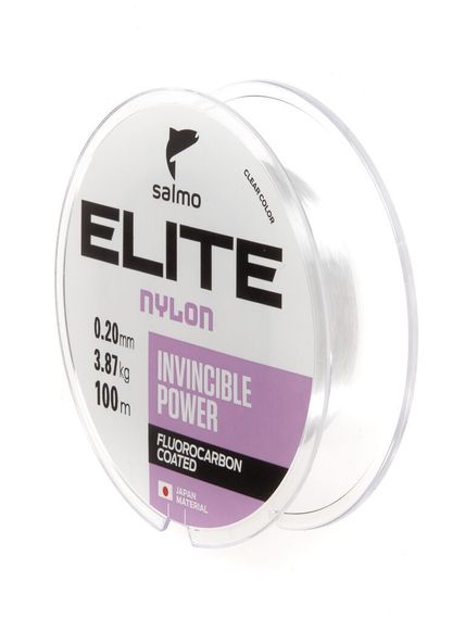 Леска монофильная Salmo Elite FLUORO COATED NYLON 100 м, 0,20 мм