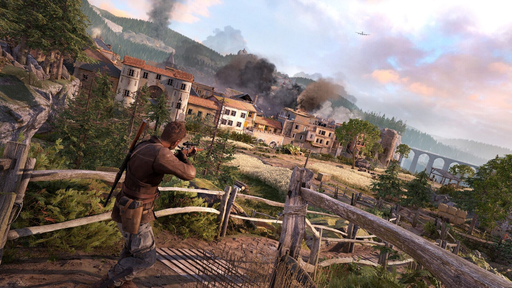 Sniper Elite: Resistance Deluxe Edition (диск для Xbox Series X/One, интерфейс и субтитры на русском языке)