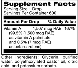 Vitamin A Micellized