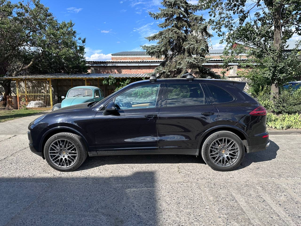 Багажник на крышу (адаптер) Porsche Cayenne 92A (куз.958) II поколение (2010-2018)  ED10-092