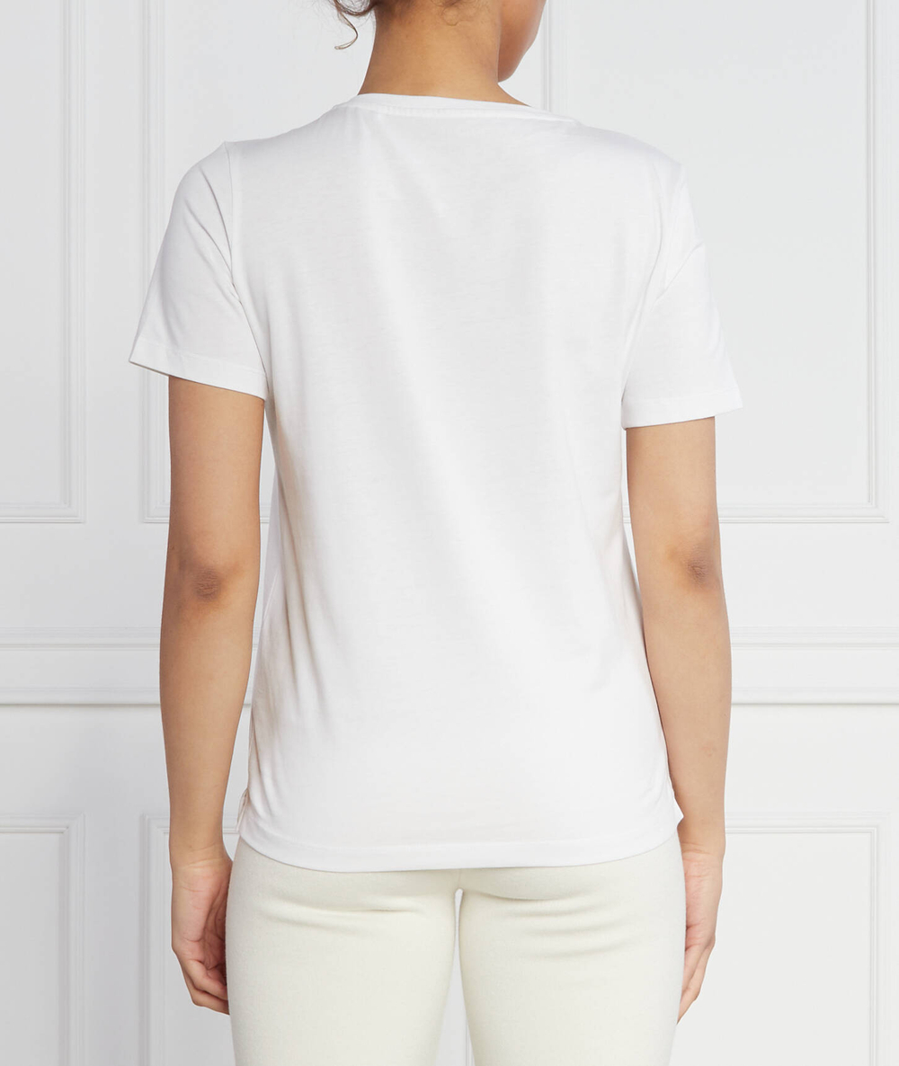 Футболка SS CN SHADED LOGO TEE GUESS - белый(W3YI39 I3Z14)