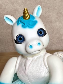 Игрушка мягконабивная 35см АниРеал Единорожка (60151)