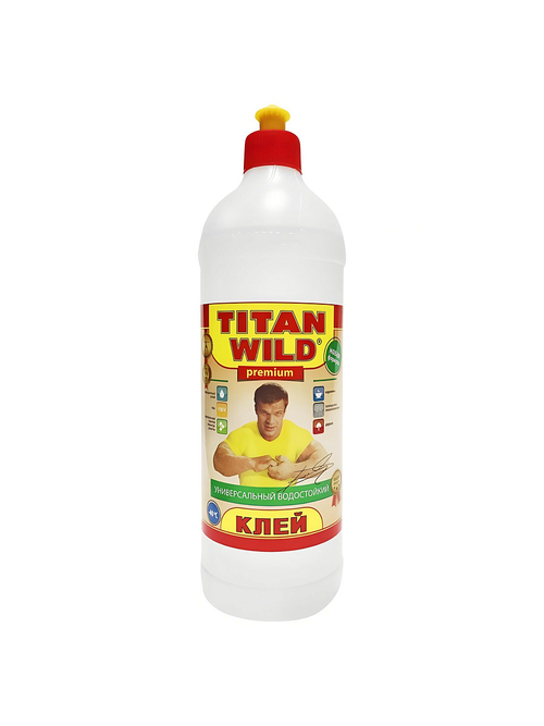 Клей Титан Wild 1л водо-морозост.