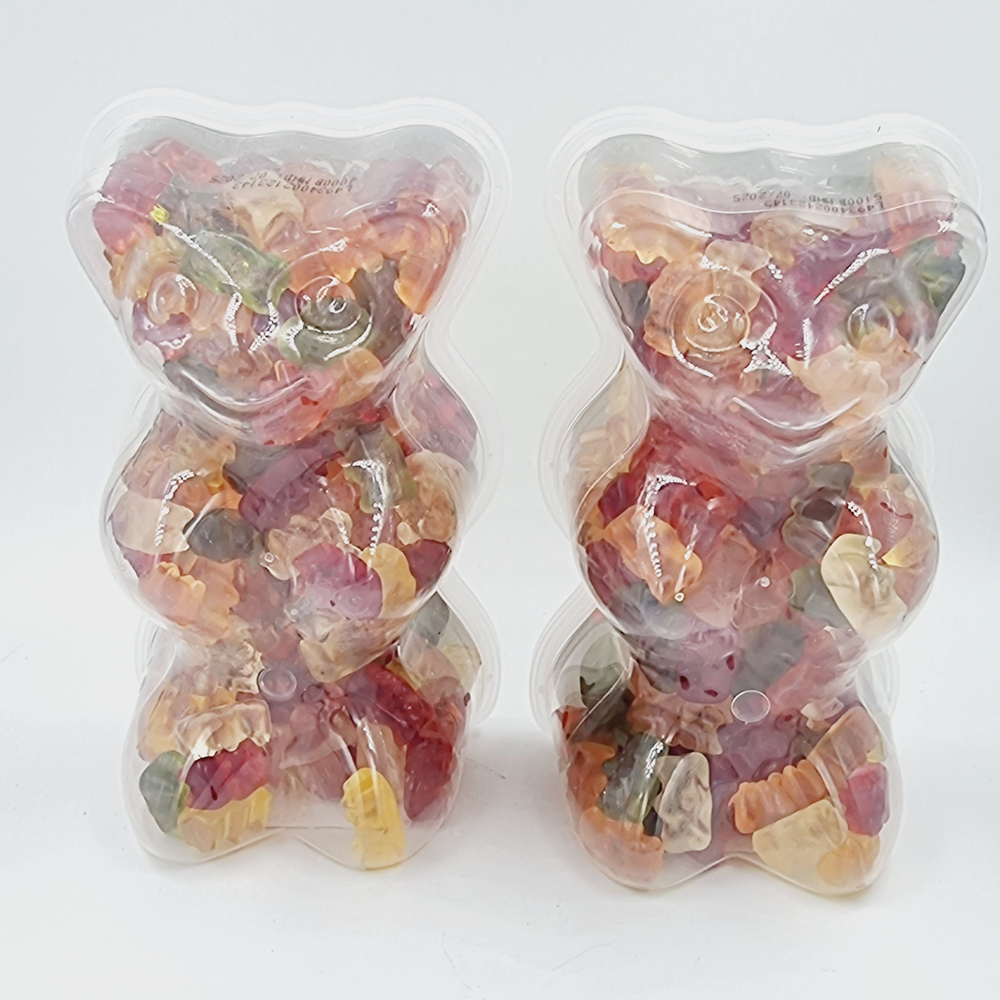 Мармелад жевательный HARIBO Золотые Мишки с фруктовым соком, (450x2) 900 г (Германия)