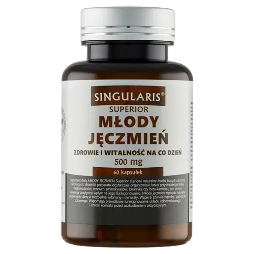 Singularis Superior Молодой ячмень - 60 капсул