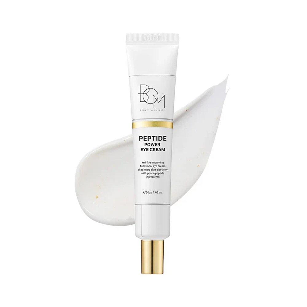 Beauty Of Majesty (BOM) Антивозрастной крем для кожи вокруг глаз -Peptide Power Eye Cream,30 мл
