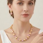 Серьги Fiore Luna Light Rose AG205295E-011 G