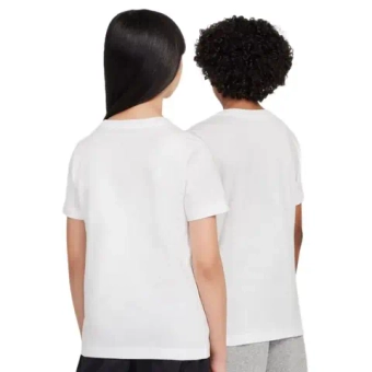 Футболка для мальчика теннисная Nike Kids Sportswear - white