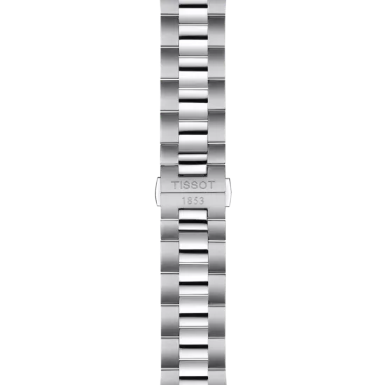 Tissot T127.410.11.031.00 мужские часы на браслете Tissot Gentleman Quartz