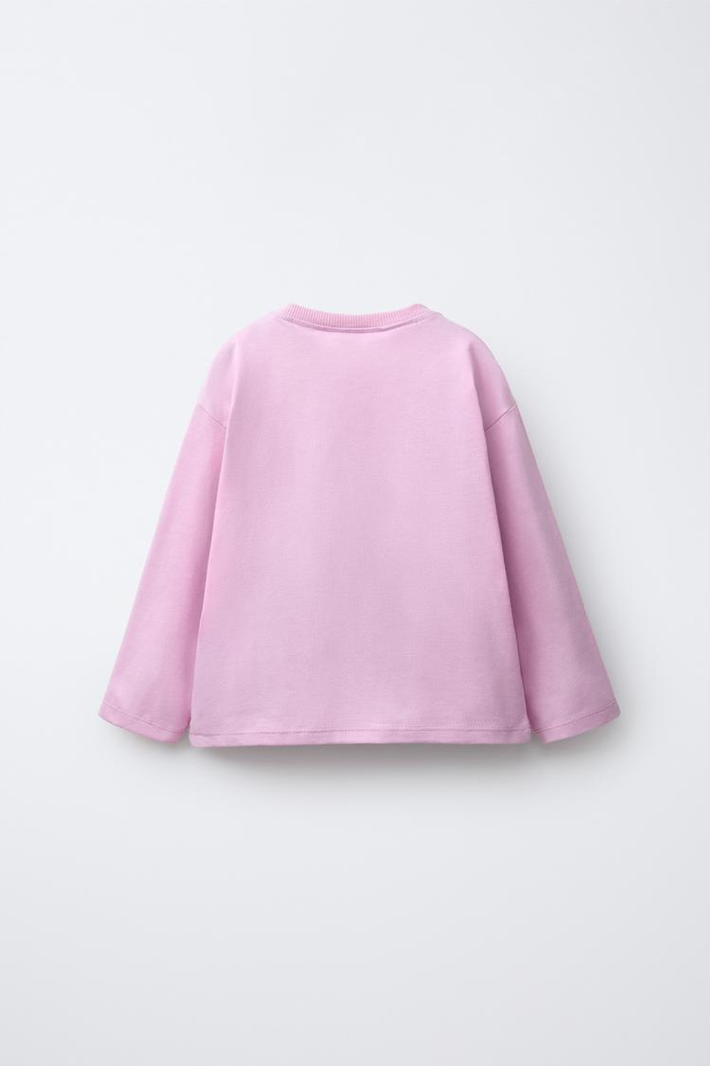 ZARA ЛОНГСЛИВ С РЕЛЬЕФНЫМ ПРИНТОМ GABY´S DOLLHOUSE ® DREAM WORKS, СИРЕНЕВЫЙ