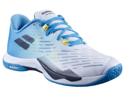 Мужские кроссовки для сквоша/бадминтона Babolat Shadow Tour 5 - algier/blue