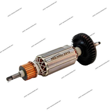 Якорь подходит для УШМ HR 9565 C, HR9565 CV (аналог 515228-2)