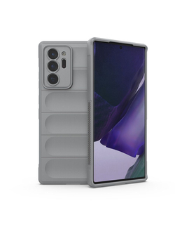 Противоударный чехол Flexible Case для Samsung Galaxy Note 20 Ultra