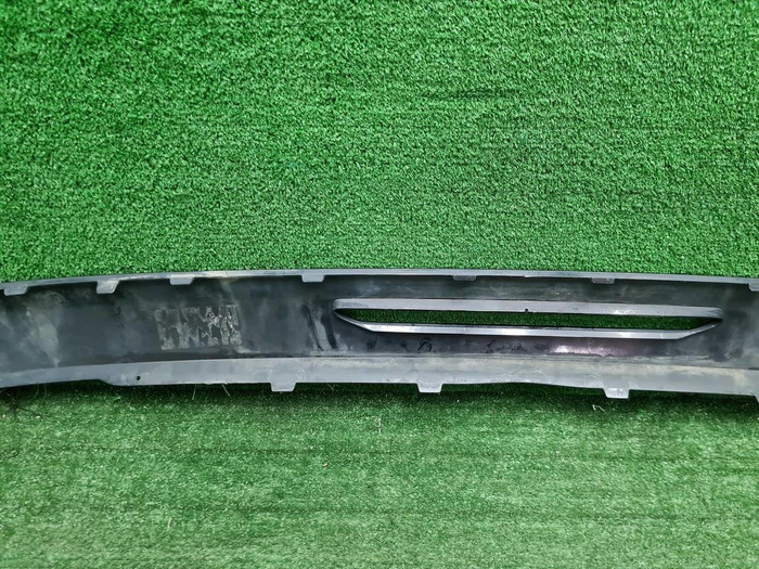 Накладка заднего бампера Mercedes S W222 (13-17)