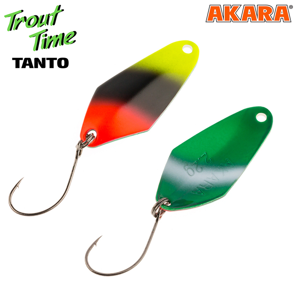 Блесна колебалка Akara Trout Time Tanto 30 2,8 гр. 69