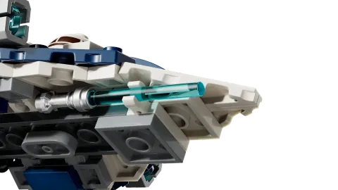 Конструктор LEGO Star Wars 75400 Микро-истребитель Пло Куна Звездный истребитель джедаев
