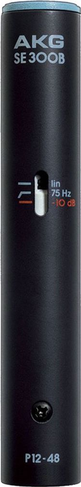 AKG P420 микрофон конденсаторный, 3 диагр., 2 мембраны 1', 20-20000Гц, 28мВ/Па, SPL135/155дБ