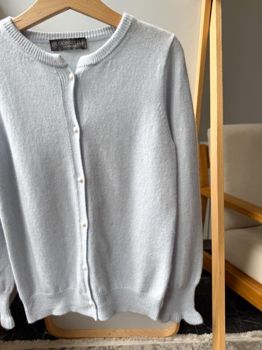 Кашемировый кардиган Giorgetti Cashmere, 116