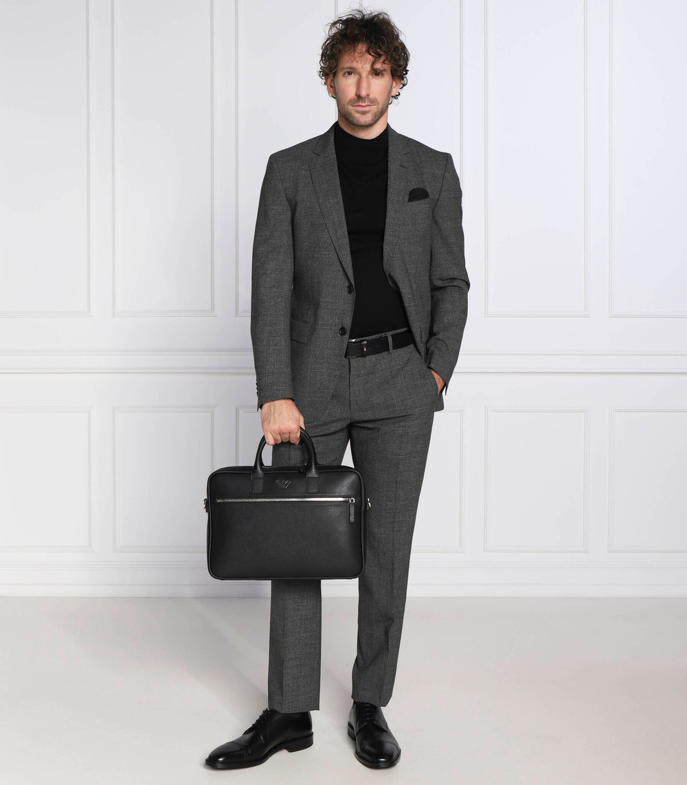 Торба на laptopa 15" Emporio Armani - черный(Y4P119 Y138E)