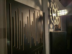 Комплект поглотителей Vicoustic Wavewood Ultra Lite black matte