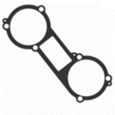 GASKET, THROTTLE BODY TO AIRBOX