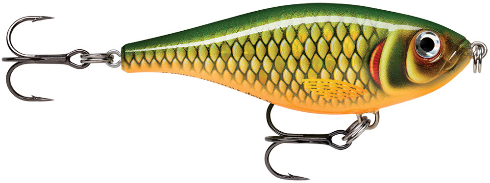 Воблер RAPALA X-Rap Twichin' Shad 08 /SCRR /медленно тонущ. / 0,3-0,6м, 8см, 13гр.
