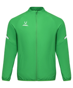 Куртка спортивная CAMP 2 Lined Jacket, зеленый, детский
