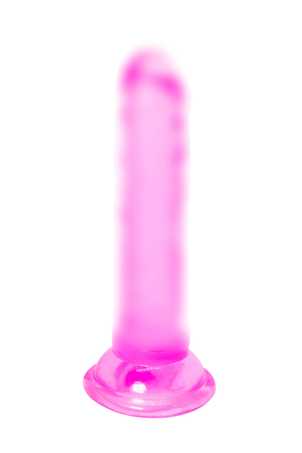 Прозрачный дилдо Intergalactic Orion Pink 7085-01lola