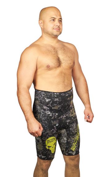 Шорты Epsealon Skull Tactical Camo 2.5 мм