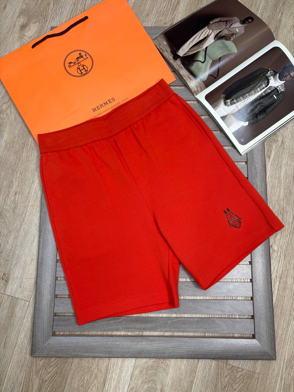 Шорты Hermes